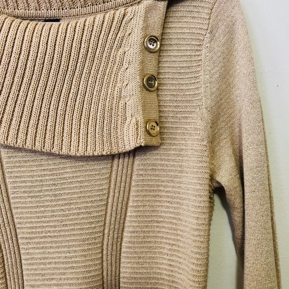 Tan Style & Co Sweater - Picture 3 of 4